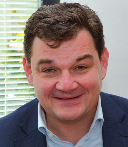 Der Bundestagsabgeordnete Marcus Weinberg