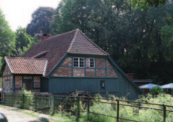 Die Grander Mühle im NSG Billetal Die Grander Mühle im NSG Billetal