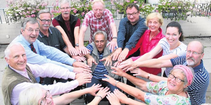 Die Bergedorfer Jobpaten unterstützen Jugendliche bei der Ausbildungsplatzsuche und allem rund um den Berufseinstieg. Ihre Vermittlungsquote liegt seit Jahren bei rund 85 Prozent. Foto: Buhck-Stiftung Die Bergedorfer Jobpaten unterstützen Jugendliche bei der Ausbildungsplatzsuche und allem rund um den Berufseinstieg. Ihre Vermittlungsquote liegt seit Jahren bei rund 85 Prozent. Foto: Buhck-Stiftung