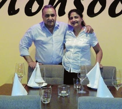 Vijayshansher Singh und Inderjit Kaur