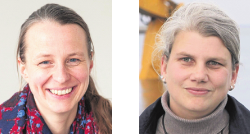 Eckhard Dittmer von der Stadtentwässerung Buxtehude steht auf dem Este-Stauwehr Altkloster. FOTO: ANGELIKA HILLMER Eckhard Dittmer von der Stadtentwässerung Buxtehude steht auf dem Este-Stauwehr Altkloster. FOTO: ANGELIKA HILLMER