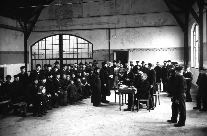 Foto: J. Hamann-bpk aus GEO Epoche, Panorama Hamburg