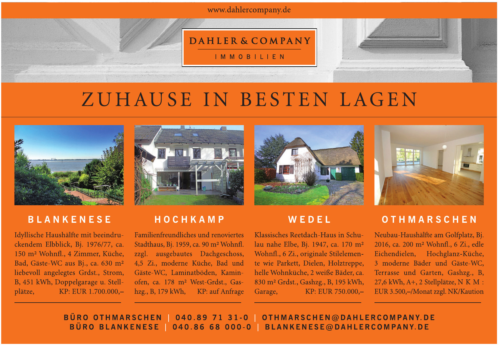 Dahler & Company Immobilien