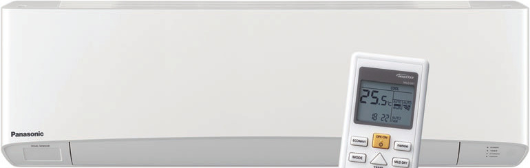 Effiziente Raumlüftung, komfortable Bedienung FOTO: @PANASONIC
