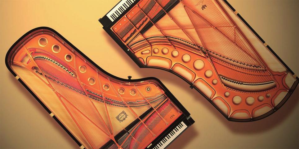 Yamaha CFX und Bösendorfer Imperial