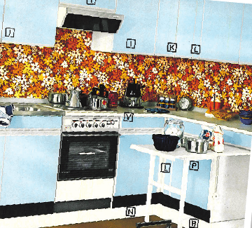 ...für die nach dem Lego-Prinzip gefertigten Produkte heute und vor 50 Jahren, die Otto-Küche ...für die nach dem Lego-Prinzip gefertigten Produkte heute und vor 50 Jahren, die Otto-Küche