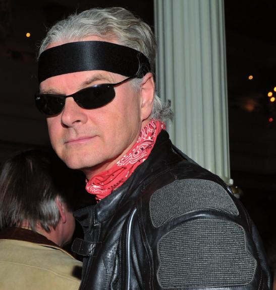 Jost Deitmar privat auf der Party „30 Jahre Hamburger Klönschnack“ 2013 auf dem Süllberg