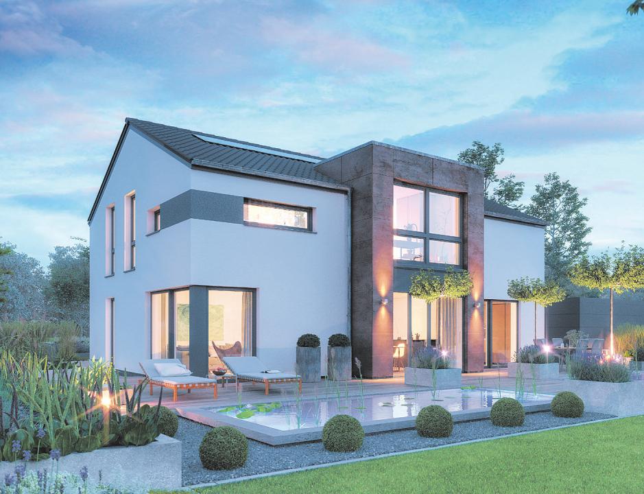 In einem Musterhaus wie hier von Viebrockhaus können zukünftige Bauherren sich einen realistischen Eindruck über mögliche Ausstattungen und Bauformen verschaffen In einem Musterhaus wie hier von Viebrockhaus können zukünftige Bauherren sich einen realistischen Eindruck über mögliche Ausstattungen und Bauformen verschaffen