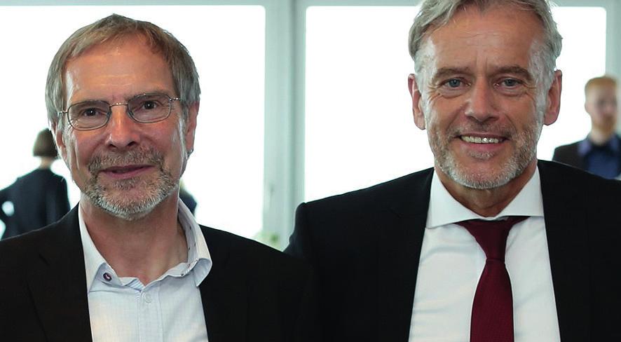 Die Firmengründer Stefan Winter (l.) und Jörg Strömmer lenken die Geschicke der emutec. Die Firmengründer Stefan Winter (l.) und Jörg Strömmer lenken die Geschicke der emutec.