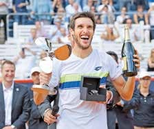 2014 gewann der Argentinier Leonardo Mayer erstmals am Rothenbaum. 2017 folgte der zweite Streich, in diesem Jahr ist er also Titelverteidiger 2014 gewann der Argentinier Leonardo Mayer erstmals am Rothenbaum. 2017 folgte der zweite Streich, in diesem Jahr ist er also Titelverteidiger