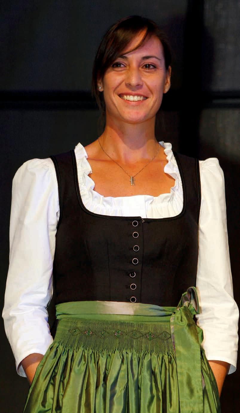 Flavia Pennetta, Ehefrau von Fabio Fognini, wird zum zweiten Mal Mutter.  Foto: Jürgen Hasenkopf Flavia Pennetta, Ehefrau von Fabio Fognini, wird zum zweiten Mal Mutter.  Foto: Jürgen Hasenkopf