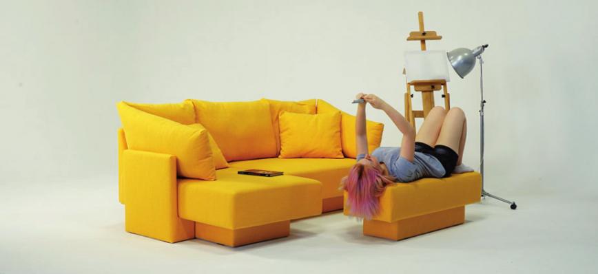 Modulares Sofa-System CHOICE
