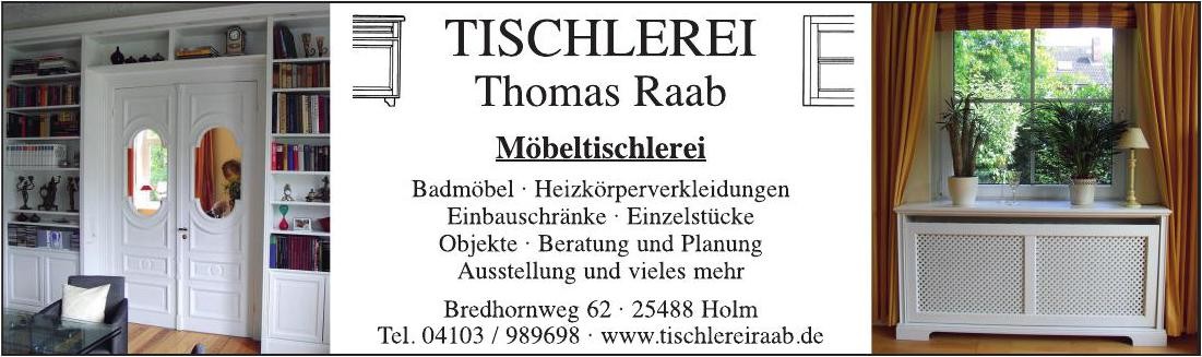 Tischlerei - Thomas Raab