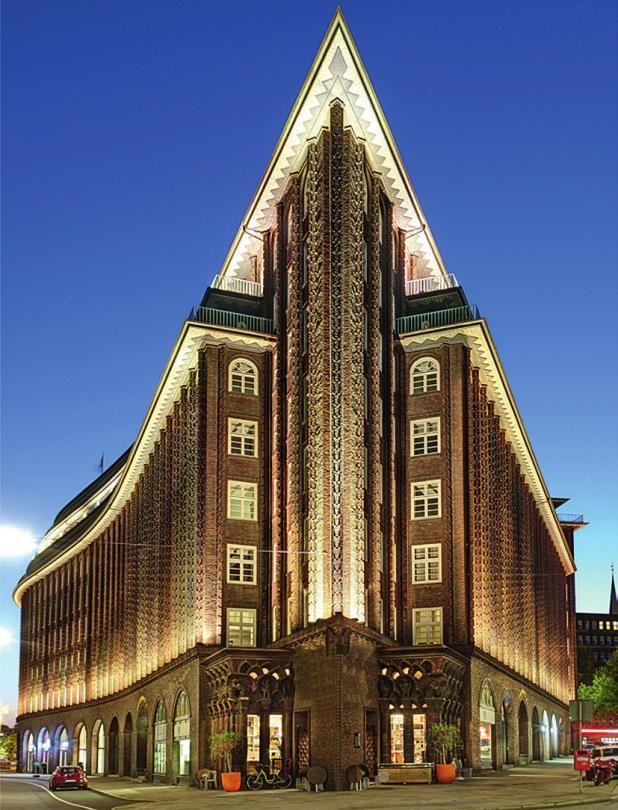 Das Chilehaus als neue Adresse