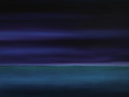 „Horizont“, Öl auf Leinwand
