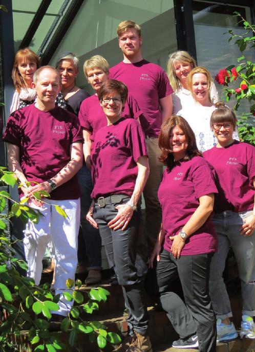 Das Team des PTS Schenefeld