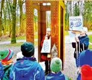 Im Amsinckpark steht der Backofen von Frau Holle Foto: privat Im Amsinckpark steht der Backofen von Frau Holle Foto: privat