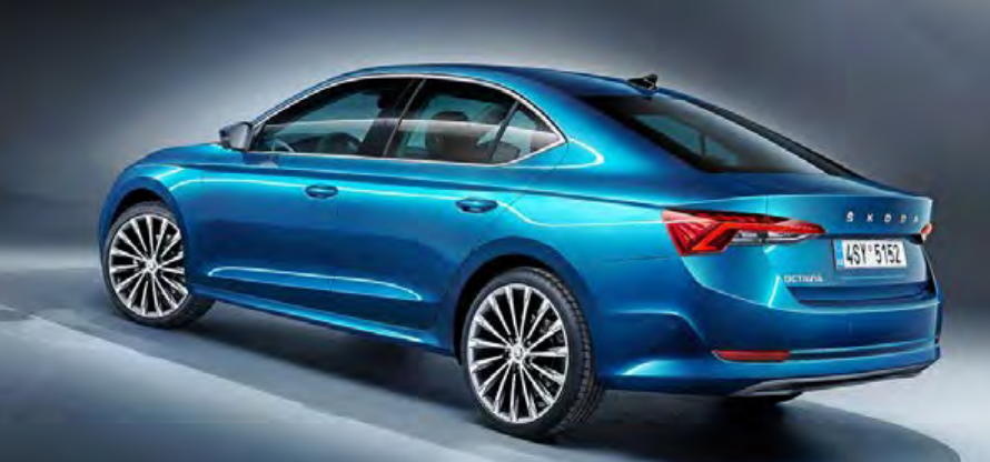 Der Octavia ist als Limousine und Combi eine elegante Erscheinung. FOTO: HERSTELLER Der Octavia ist als Limousine und Combi eine elegante Erscheinung. FOTO: HERSTELLER