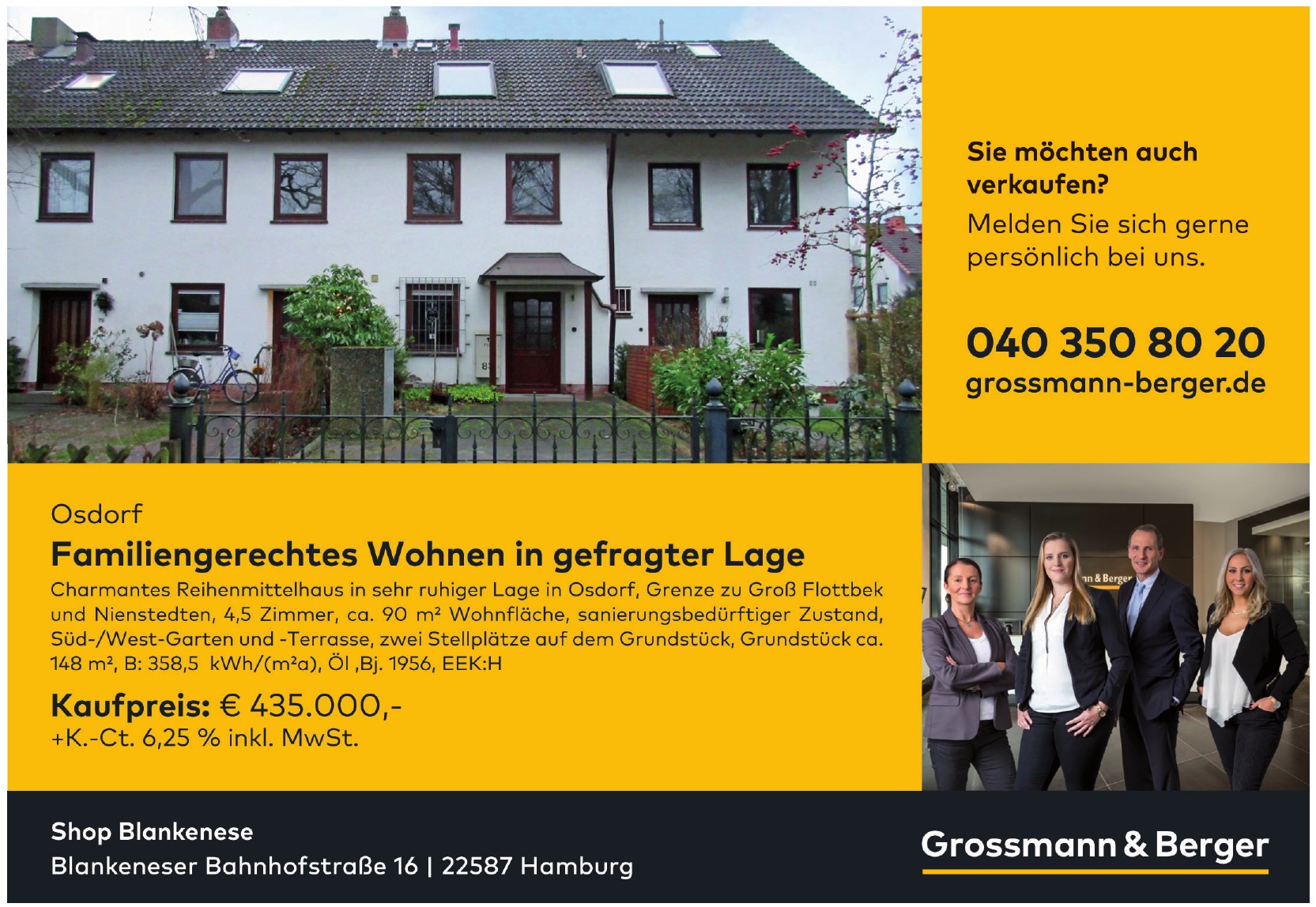 Grossmann & Berger