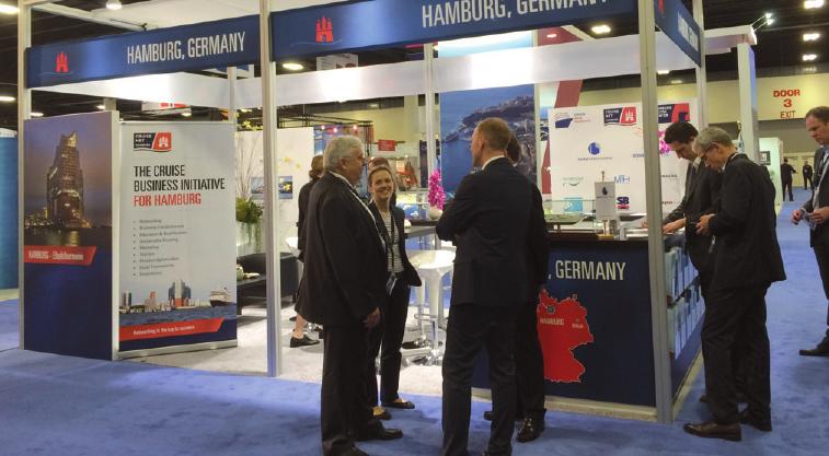 Hamburg-Stand in Fort Lauderdale