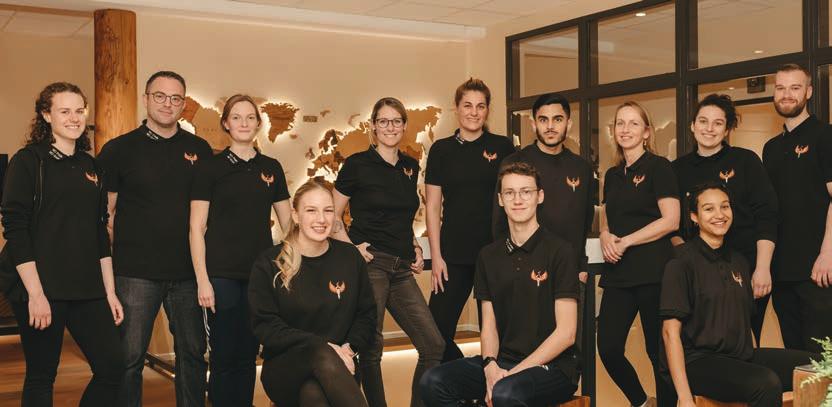 Das interdisziplinäre Team, Standort Farmsen Das interdisziplinäre Team, Standort Farmsen