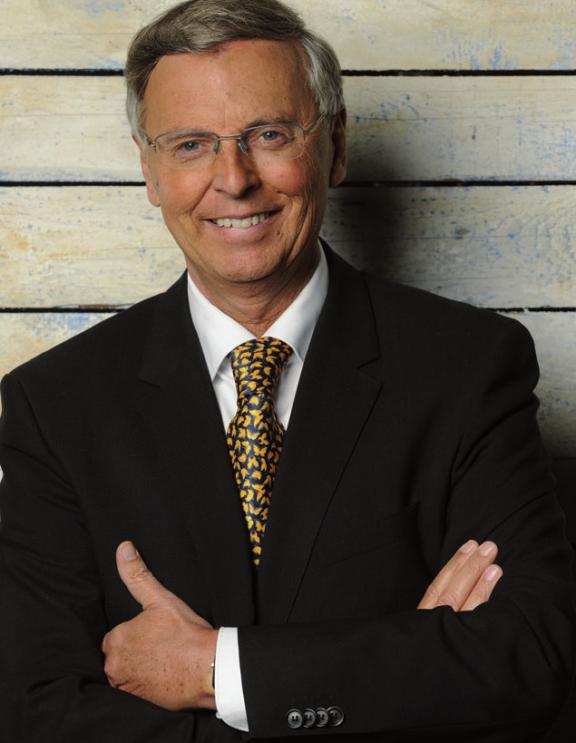 Als Gast dabei: Wolfgang Bosbach