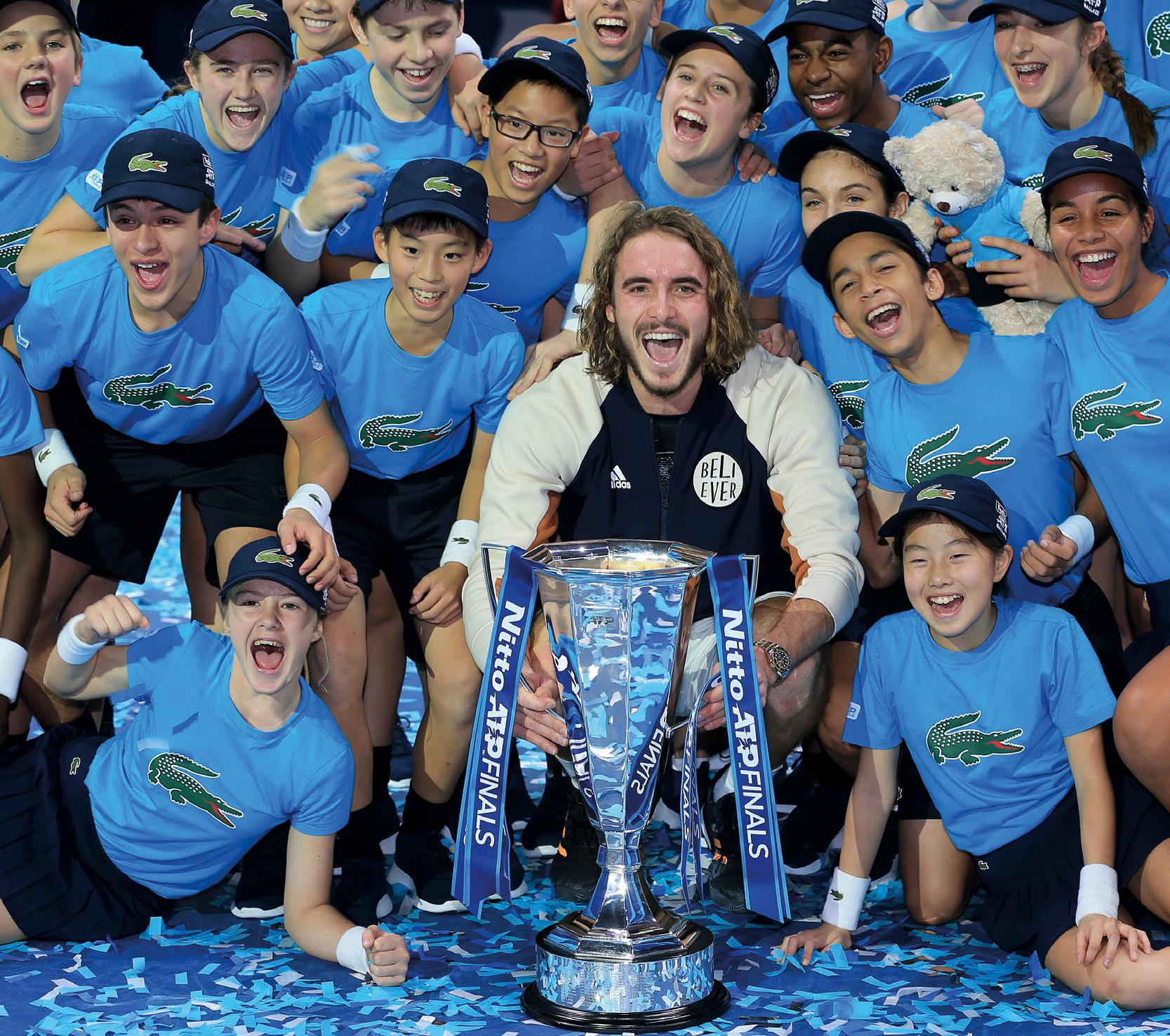 Stefanos Tsitsipas, ATP Weltmeister 2019. Foto Jürgen Hasenkopf Stefanos Tsitsipas, ATP Weltmeister 2019. Foto Jürgen Hasenkopf