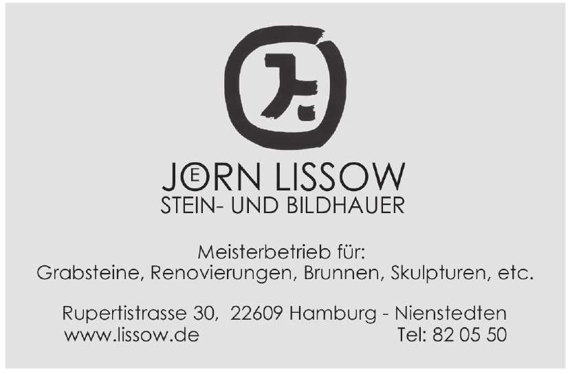 Joern Lissow Stein- und Bildhauer
