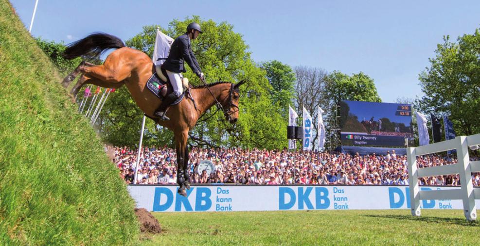 Vorjahressieger Billy Twomey aus Irland FOTO: SPORTFOTOS-LAFRENTZ.DE