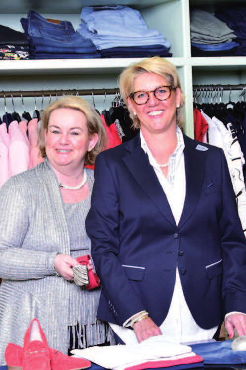 Katrin Weisbrod und Birgit Euler-Engelhardt von Markt 26