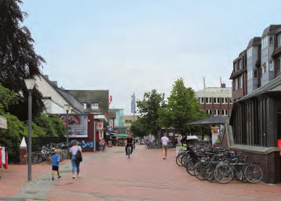 In Niendorfs Einkaufsmeile folgt die Hausnummernbeschriftung keiner eindeutigen Logik Foto: kh In Niendorfs Einkaufsmeile folgt die Hausnummernbeschriftung keiner eindeutigen Logik Foto: kh