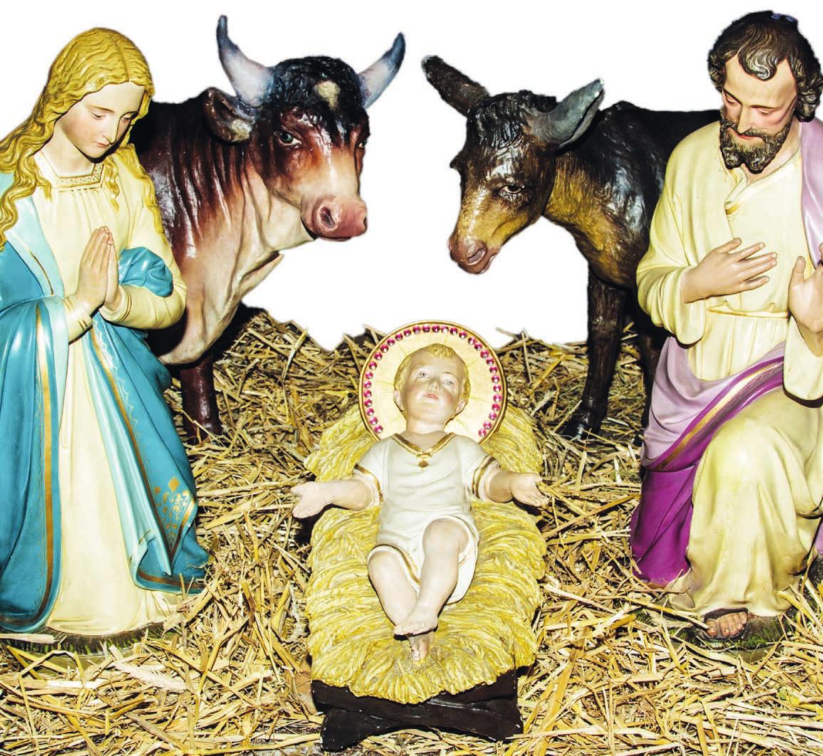 Maria, und Josef sowie Ochse und Esel sind die Ersten bei der Geburt von Jesus Christus im Stall, in dem eine Futterkrippe zum Kinderbett wird Foto: Pixabay Maria, und Josef sowie Ochse und Esel sind die Ersten bei der Geburt von Jesus Christus im Stall, in dem eine Futterkrippe zum Kinderbett wird Foto: Pixabay