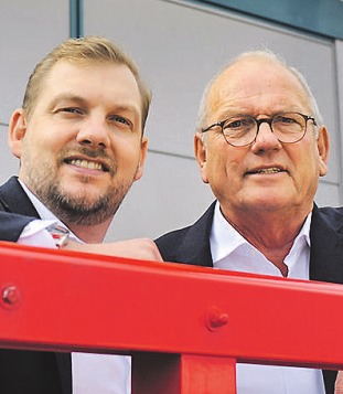 Philipp und Joachim WilczekNachfolger und Firmengründer Philipp und Joachim WilczekNachfolger und Firmengründer