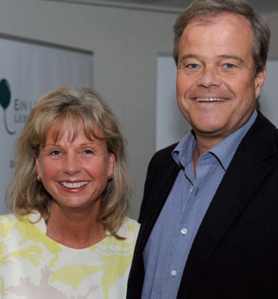 Ehepaar Bernd und Anja Glathe