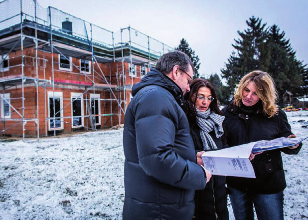 Dämmen ist wichtig für die Energiebilanz FOTO: ©DJD-BAUHERREN-SCHUTZBUND