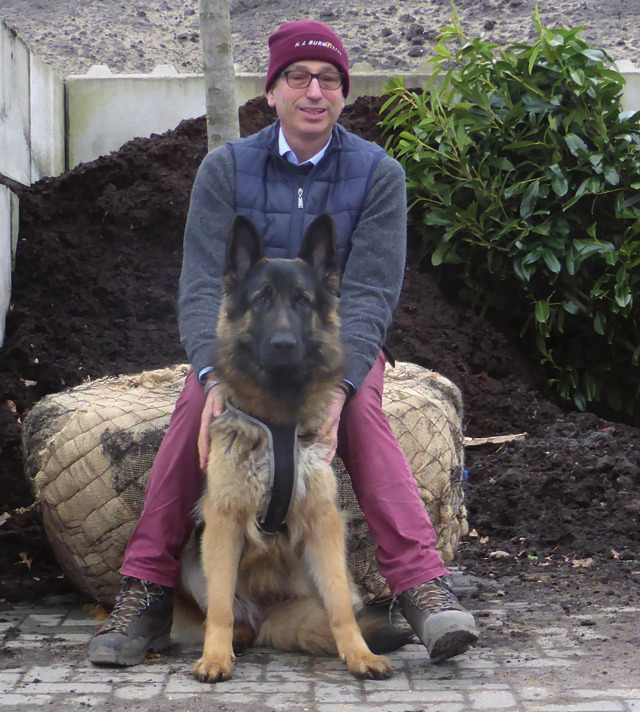 Gartenexperte Miles Zimmern