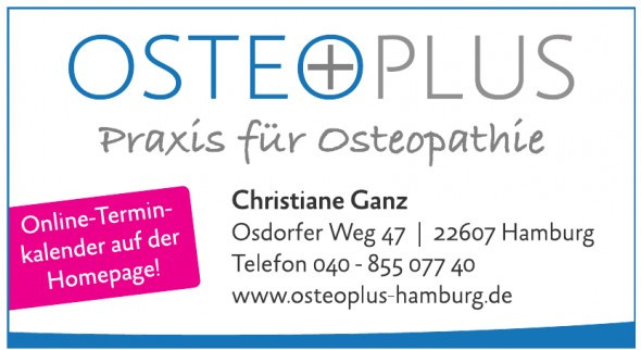 Osteuplus - Christiane Ganz