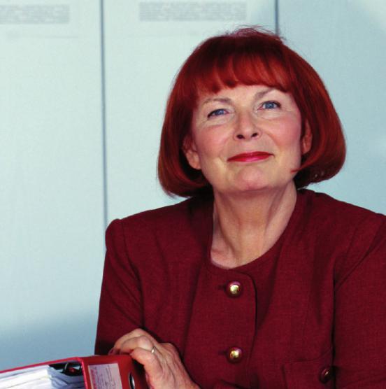 Christa Randzio-Plath war 15 Jahre Abgeordnete im Europäischen Parlament
