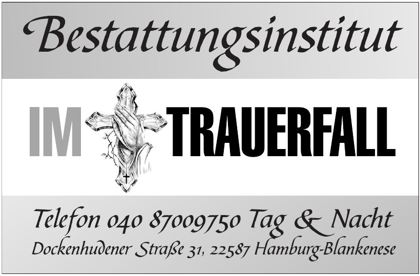 Bestattungsinstitut Im Trauerfall