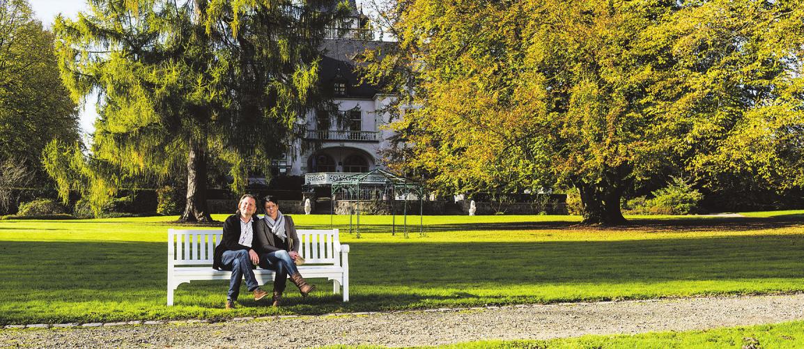 Idyllisch gelegen: der Schlosspark Tremsbüttel Foto: Tourismus-Management Stormarn/Tiemann Idyllisch gelegen: der Schlosspark Tremsbüttel Foto: Tourismus-Management Stormarn/Tiemann