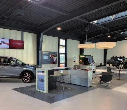 Das NISSAN-Designkonzept 2019 schafft eine Wohlfühlatmosphäre an allen Standorten Das NISSAN-Designkonzept 2019 schafft eine Wohlfühlatmosphäre an allen Standorten