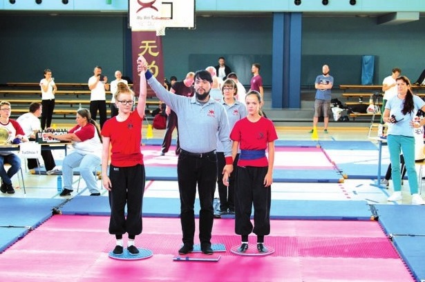 Im September findet wieder der Wu Wei Cup statt FOTO: ©MATTHIAS RAABE 22607 HAMBURG