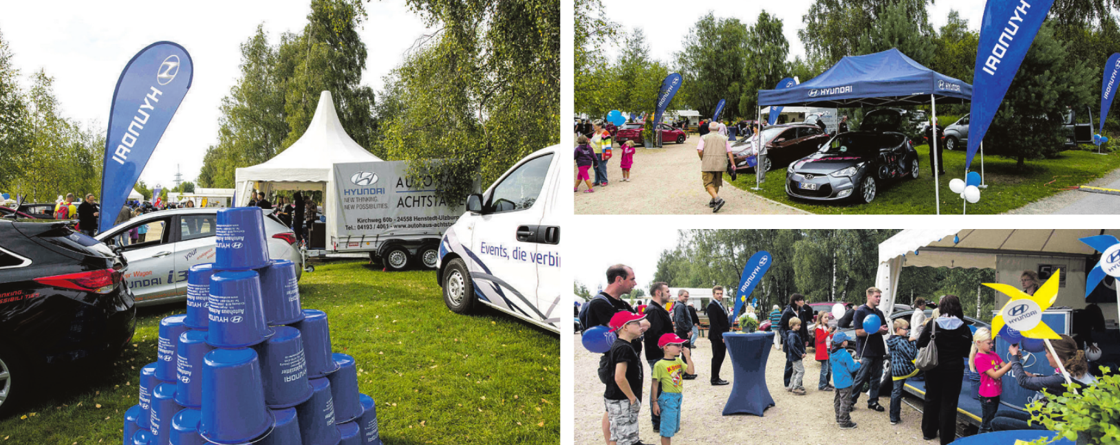 Bei der Trend-Messe am Wochenende 25. und 26. Mai, hier Bilder aus dem vorigen Jahr, darf am Info-Stand des Autohauses Achtstätter aus Henstedt-Ulzburg wieder viel gefragt und gespielt werden Foto: Habermann Bei der Trend-Messe am Wochenende 25. und 26. Mai, hier Bilder aus dem vorigen Jahr, darf am Info-Stand des Autohauses Achtstätter aus Henstedt-Ulzburg wieder viel gefragt und gespielt werden Foto: Habermann