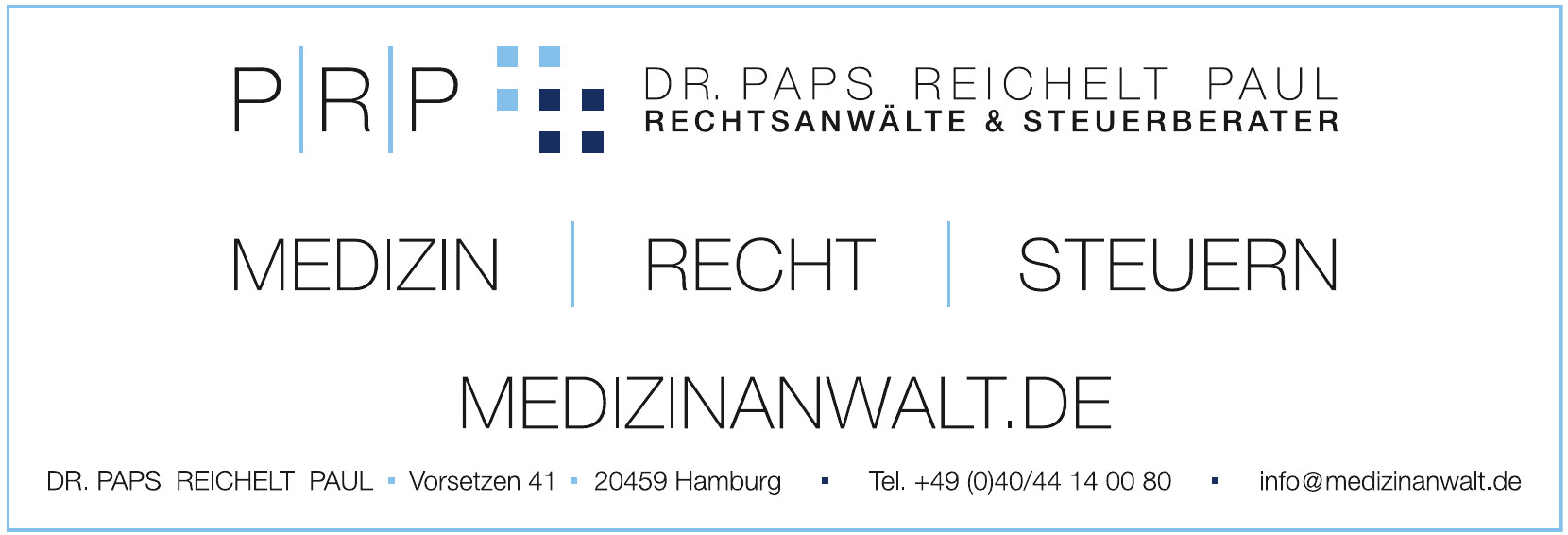 Dr. Paps Reichelt Paul