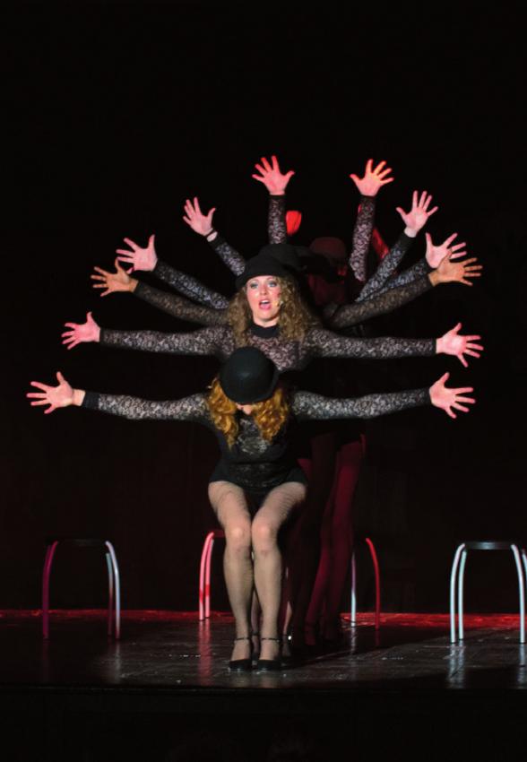 Schüler der Stageart Musical School