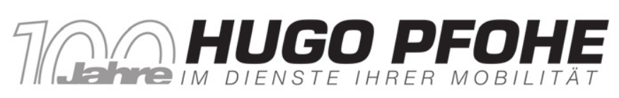 Hugo Pfohe feiert ein stolzes Jubiläum Image 1 Hugo Pfohe feiert ein stolzes Jubiläum Image 1