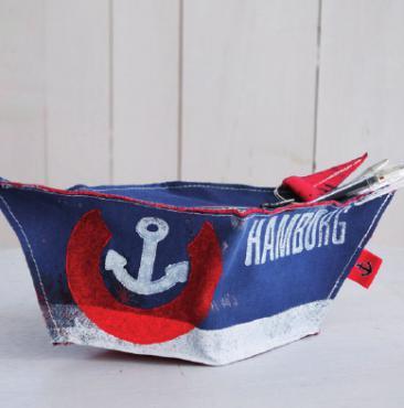 Kulturtasche „Schiffchen“