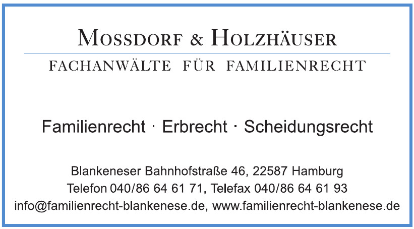 Mossdorf & Holzhäuser