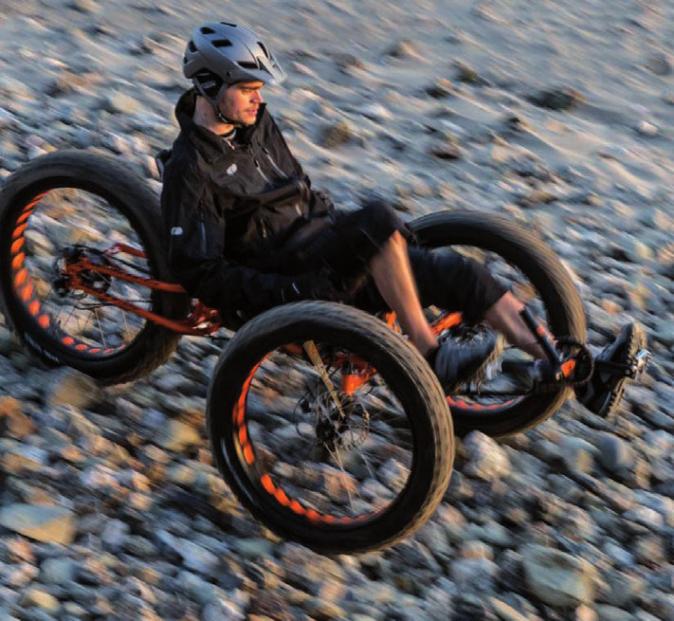 Das ICE Fullfat Trike