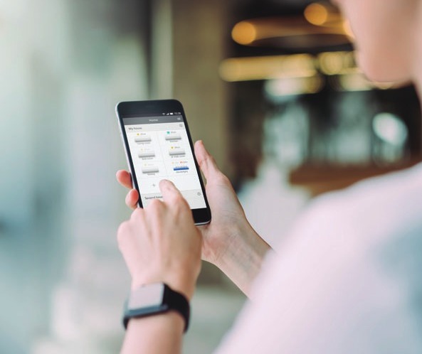 Kontrollieren Sie das Klima in Ihrem Zuhause per Smartphone